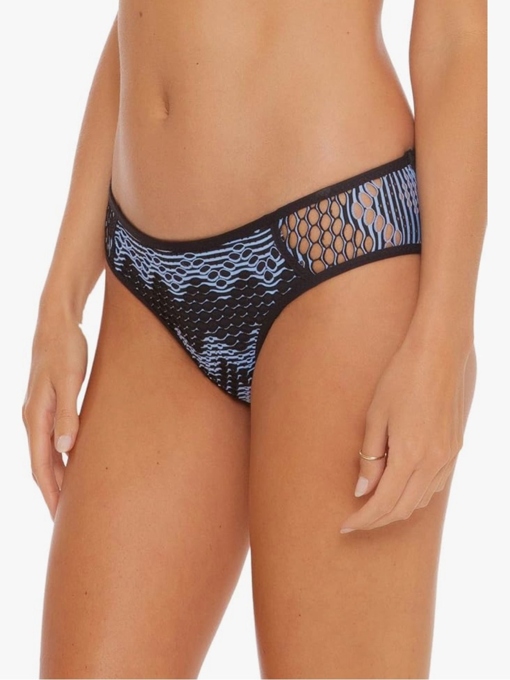 Rebecca Virtue Reveal Hipster Bottom Size Small